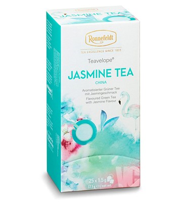 Ronnefeldt Teavelope Jasmin ароматизированный зеленый чай 1,5г х 25шт
