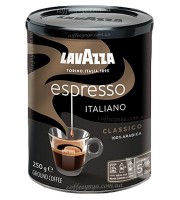 Lavazza Espresso Italiano Classico кофе молотый 250 г жб