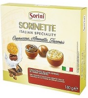 Sorini Соринетте Италиан Спесиалити шоколадные конфеты 180г