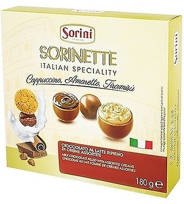 Sorini Соринетте Италиан Спесиалити шоколадные конфеты 180г
