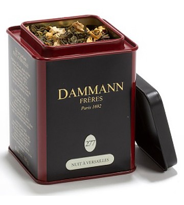 Dammann N277 Ночь в Версале зеленый чай жб 100 г