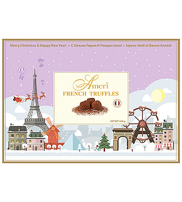 Ameri шоколадные трюфели Парижские сезоны 500 г