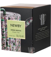 Newby Зеленая Сенча зеленый чай 100 г