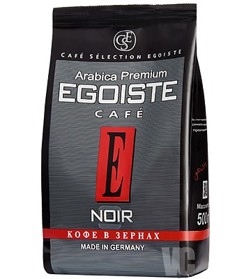 Egoiste Noir кофе в зернах 500 г