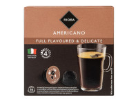 Rioba Dolce Gusto Americano кофе в капсулах 16шт