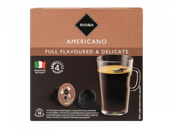Rioba Dolce Gusto Americano кофе в капсулах 16шт