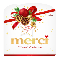 Merci набор конфет ассорти Подарок 200 г