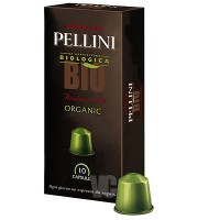 Pellini Bio Organic кофе в капсулах 10шт