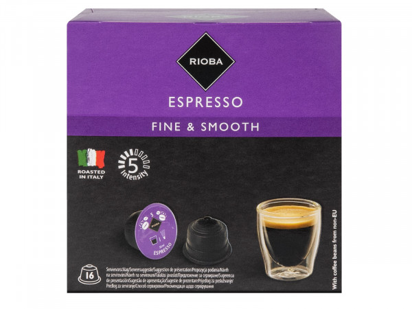 Rioba Dolce Gusto Espresso кофе в капсулах 16шт