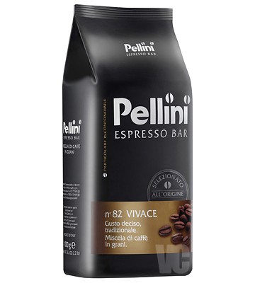 Pellini 82 Vivace кофе в зернах 1 кг