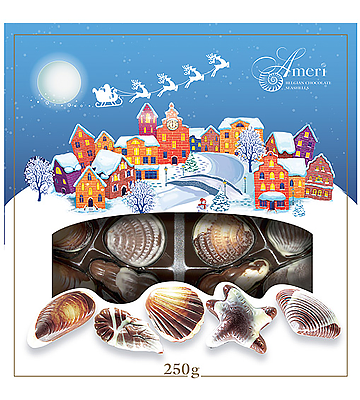 Ameri Рождественский Городок Новогодние конфеты 250 гр