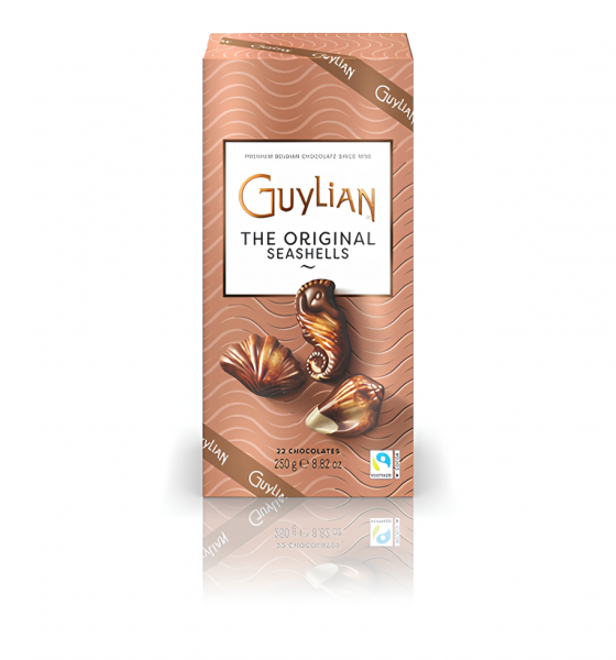 Guylian шоколадные конфеты морские ракушки Сундучок 250 г