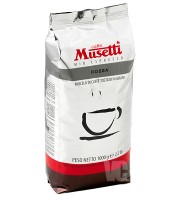 Musetti Rossa кофе в зернах 1 кг