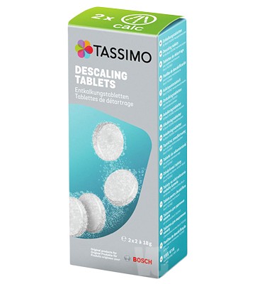 Bosch Tassimo таблетки для чистки от накипи кофеварок 4 шт 00311909