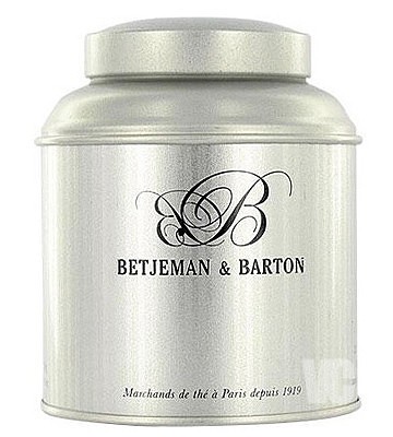 Betjeman&Barton Куртизанка зеленый ароматизированный чай 125 г жб