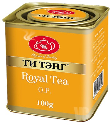 Ти Тэнг Королевский OP черный чай 100г жб