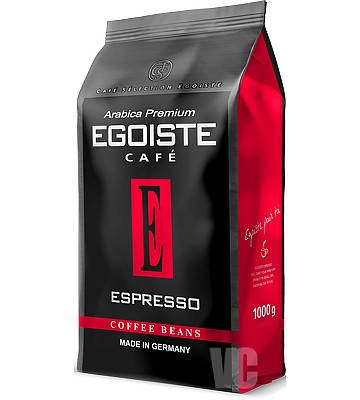 Egoiste Espresso кофе в зернах 1 кг