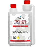 DrPurity Decalcer extra Liquid жидкость для декальцинации кофемашин 1 л