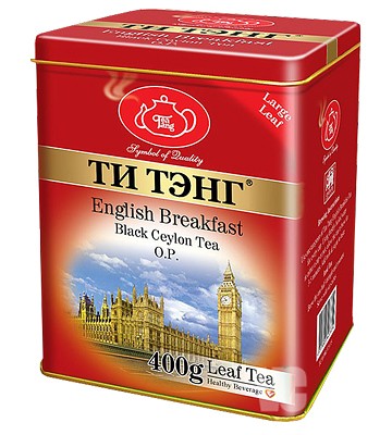 Ти Тэнг Английский Завтрак OP черный чай 400г жб