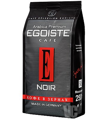 Egoiste Noir кофе в зернах 250 г