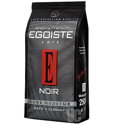 Egoiste Noir кофе молотый 250 г