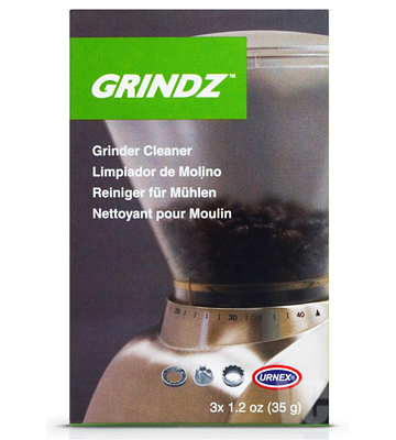 URNEX GRINDZ чистящее средство для кофемолок в таблетках 3 шт 35 г