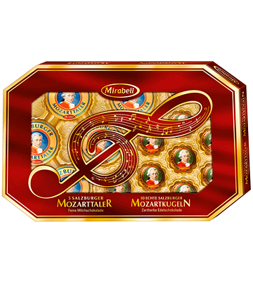 Mozart Mirabell Giftbox конфеты шоколадные 271 г