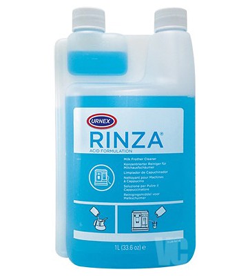 URNEX RINZA Кислотная жидкость для промывки молочных систем 1.1 л