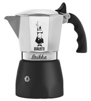 Bialetti BRIKKA гейзерная кофеварка 2 порции 80 мл