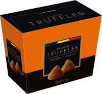Belgian Truffles шоколадные Трюфели со вкусом Апельсина 150 г
