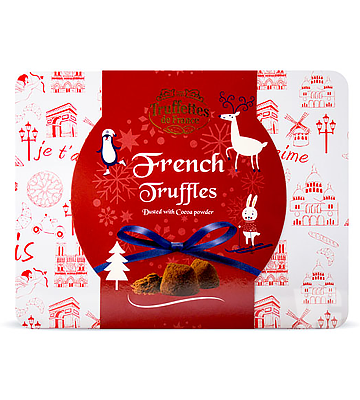 Chocmod шоколадные трюфели Truffettes de France Новогодняя упаковка жб 500 г
