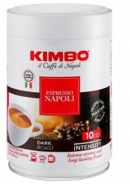 Kimbo Napoletano кофе молотый 250 гр жб