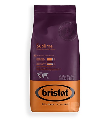 Bristot Sublime Arabica кофе в зернах 1 кг