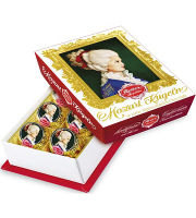 Reber Mozart Constanze Mozart Kugel box молочный шоколад подарочная упаковка 120 г