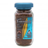 Cafe Esmeralda Итальянский Амаретто ароматизированный растворимый кофе 100 г