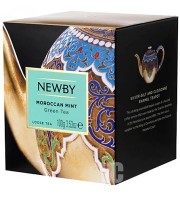 Newby Марокканская мята зеленый чай 100 г