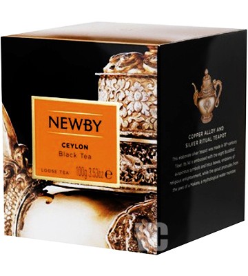 Newby Цейлон черный чай 100 г