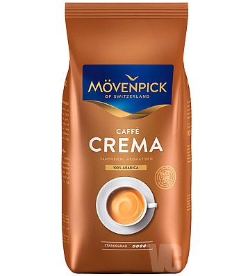 Movenpick Caffe Crema кофе в зернах 1 кг