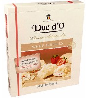Duc d'O Трюфели Белые с Клубникой конфеты шоколадные 200 г