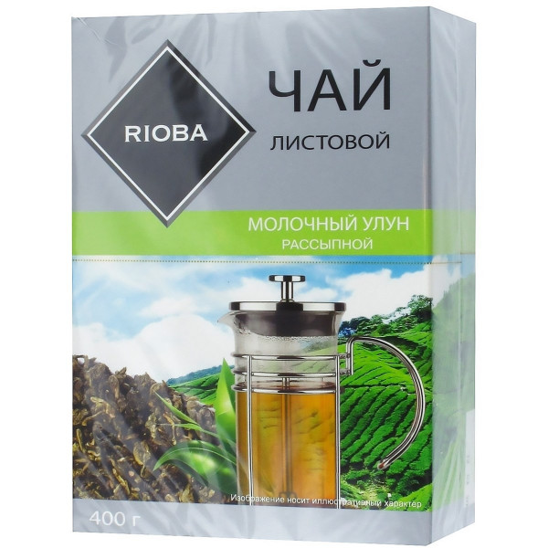 Rioba Молочный Улун зеленый чай 400 гр