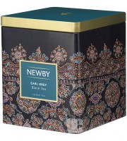 Newby Эрл Грей черный ароматизированный чай жб 125 г