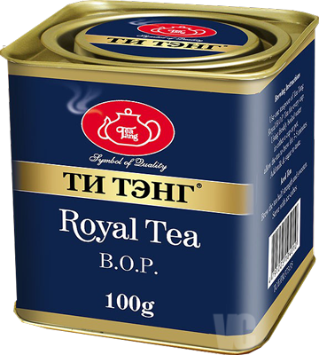 Ти Тэнг Королевский BOP черный чай 100г жб
