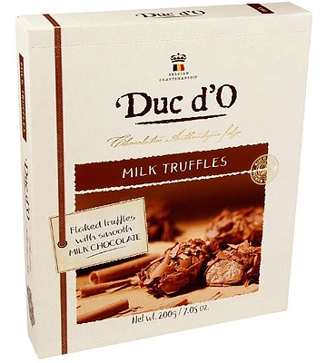 Duc d'O Трюфели Молочный шоколад 200 г