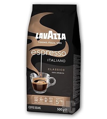 Lavazza Espresso Italiano Classico кофе в зернах 500 г