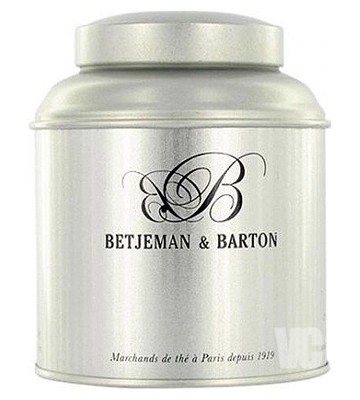 Betjeman&Barton Рождественский черный ароматизированный чай 125 г жб