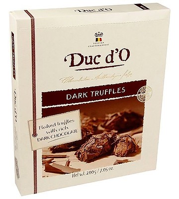 Duc d'O Трюфели Черный шоколад 200 г