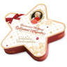 Reber Mozart Рождественская Звезда конфеты шоколадные 240 г