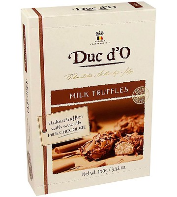 Duc d'O Трюфели Молочный шоколад 100 г