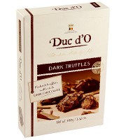 Duc d'O Трюфели Черный шоколад 100 г