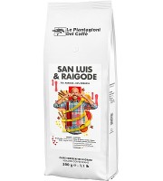 Le Piantagioni del Caffe San Luis & Raigode кофе в зернах 500 г